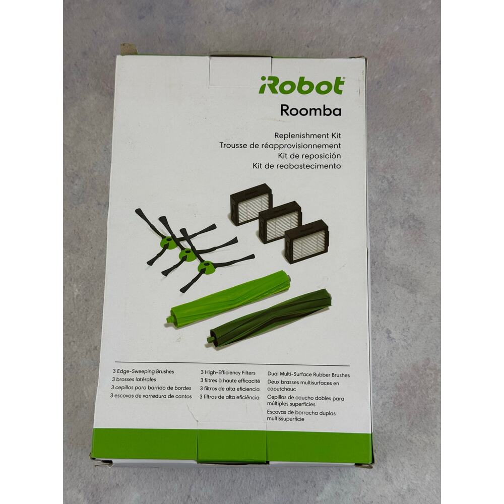 Genuine iRobot Replacement Kit for Roomba e i& j Series Filters Brushes Open Box